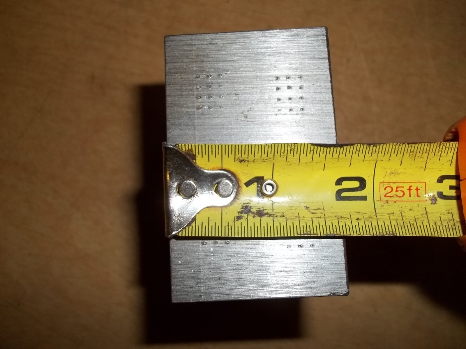 Flange Block 1173 24 24 2-3/4″ x 3-1/2″ x 1-23/32″ ID 1-1/2″ OD 1-6/8″