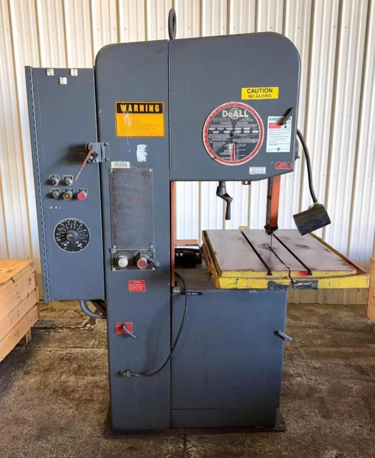 *MAKE OFFER* 20″ DoAll #2012-2H Vertical Band Saw
