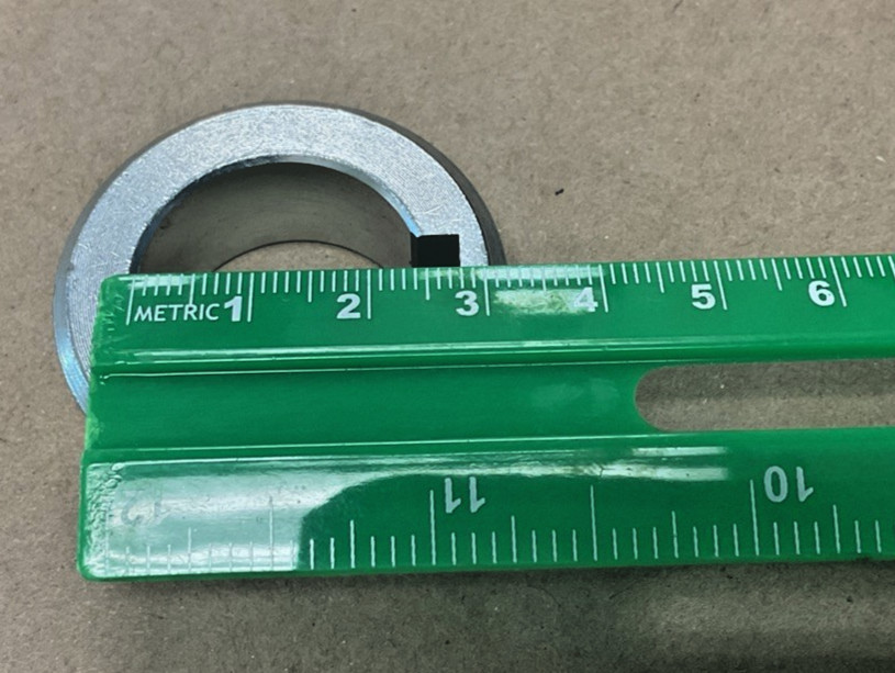 NEW, (LOT OF 23) 1 1/2” ZINC PLATED STEEL LOCKING COLLAR 2229656, FREE SHIPPING