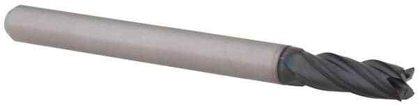 Accupro 14797354 Square End Mill: 0.1181″ Dia, 0.354″ LOC, 1/8″ Shank, 4 Flutes