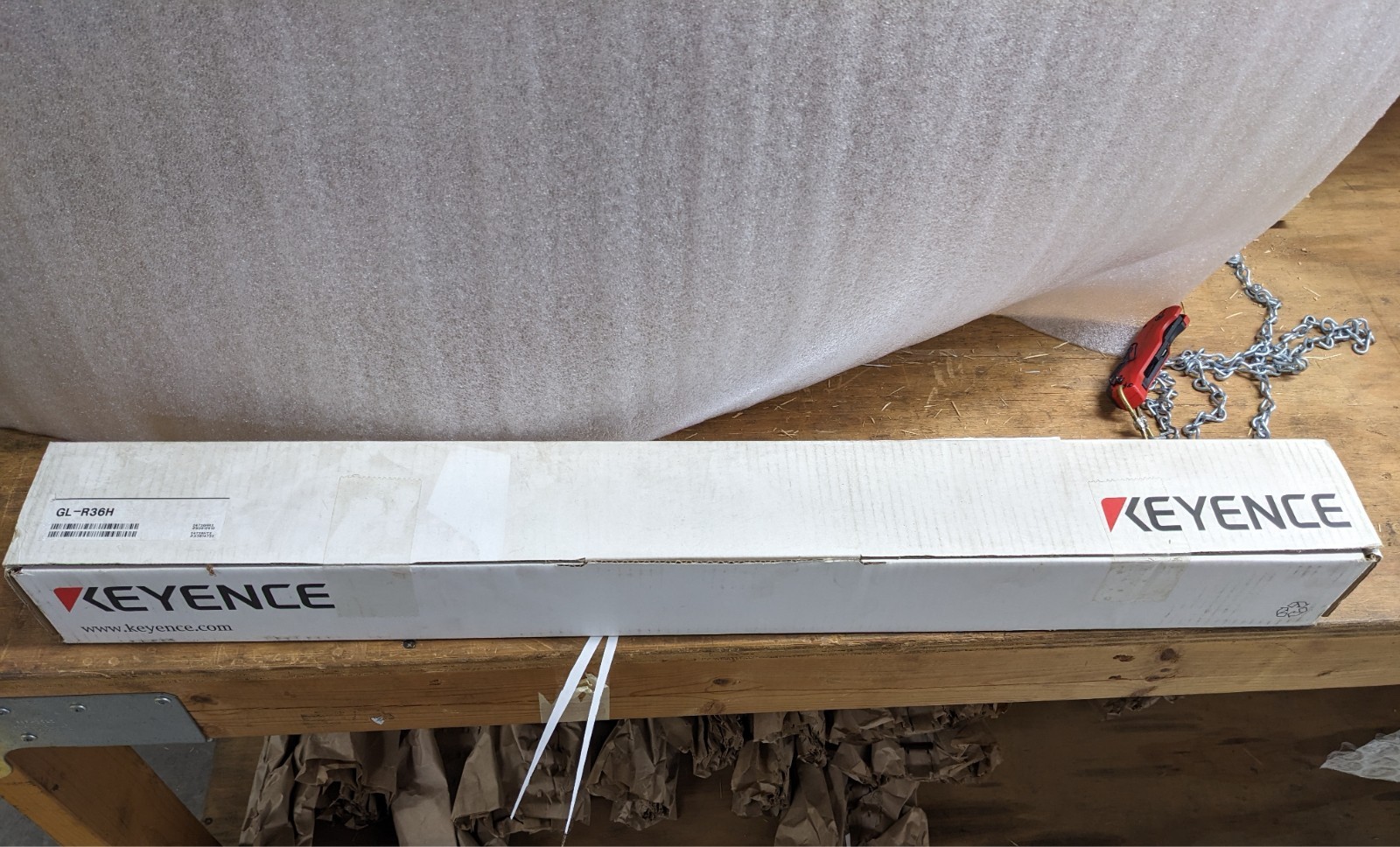 New In Box KEYENCE GL-R36H Light Curtain
