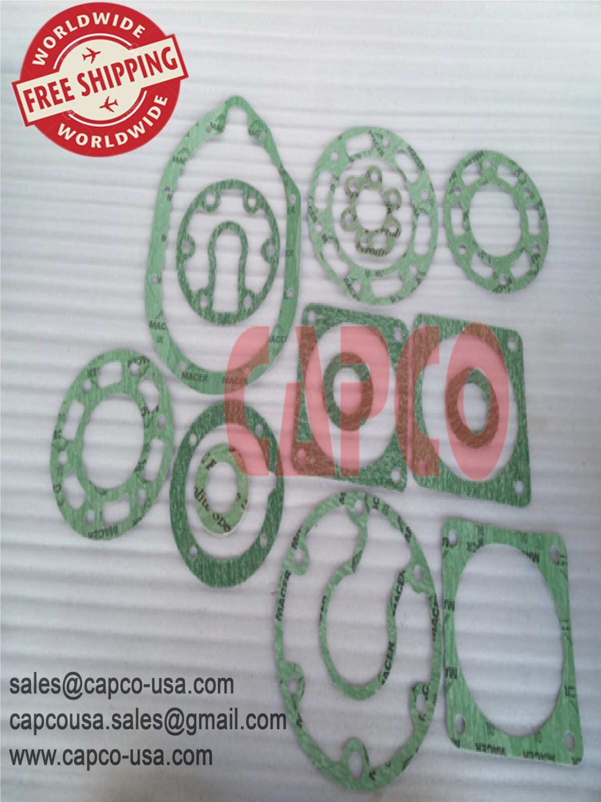 Gasket Set X1453T57 Non Oem Free Shipping