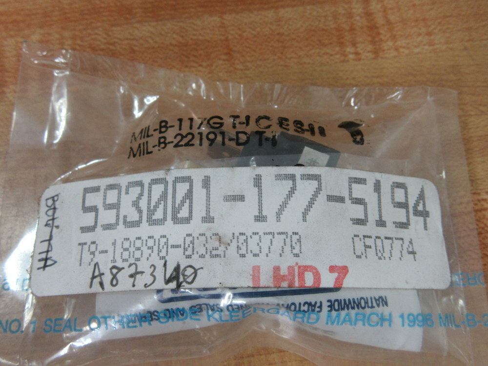 Hobart MIL-B-22191D-T-I Toggle Switch B-87711-148-1 (Pack of 2)