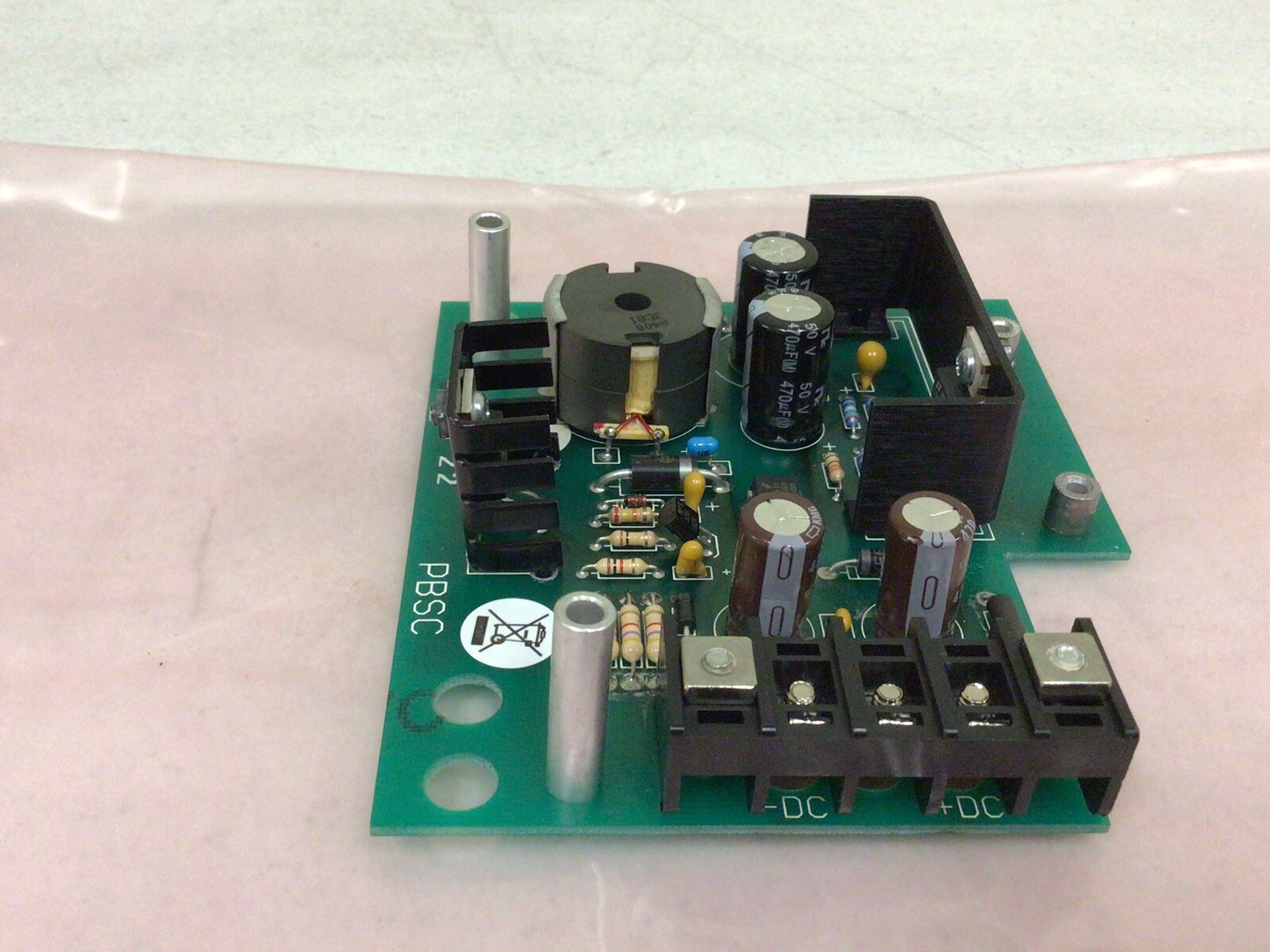 NEW, OPTO 22 PBSC 001864G / 1864G POWER SUPPLY BOARD, 1 ROCK 1797, FREE SHIPPING