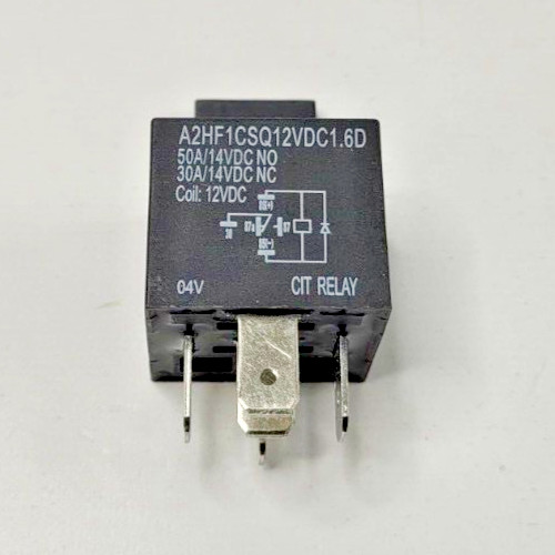 CIT Automotive Relay A2HF1CSQ12VDC1.6D, Automotive 50A, Diode 12 VDC 5 PIN SPDT