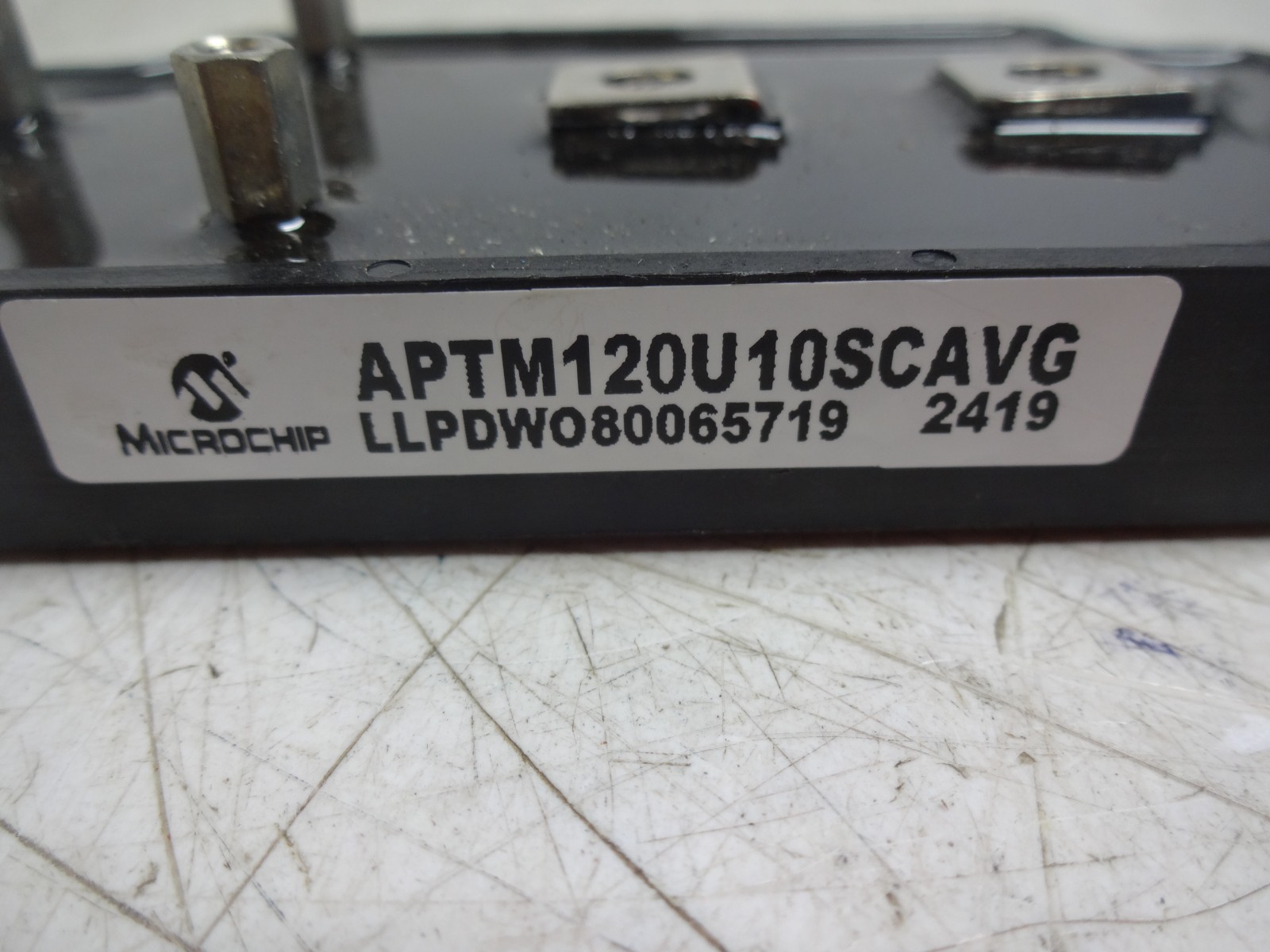 Microchip APTM120U10SCAVG