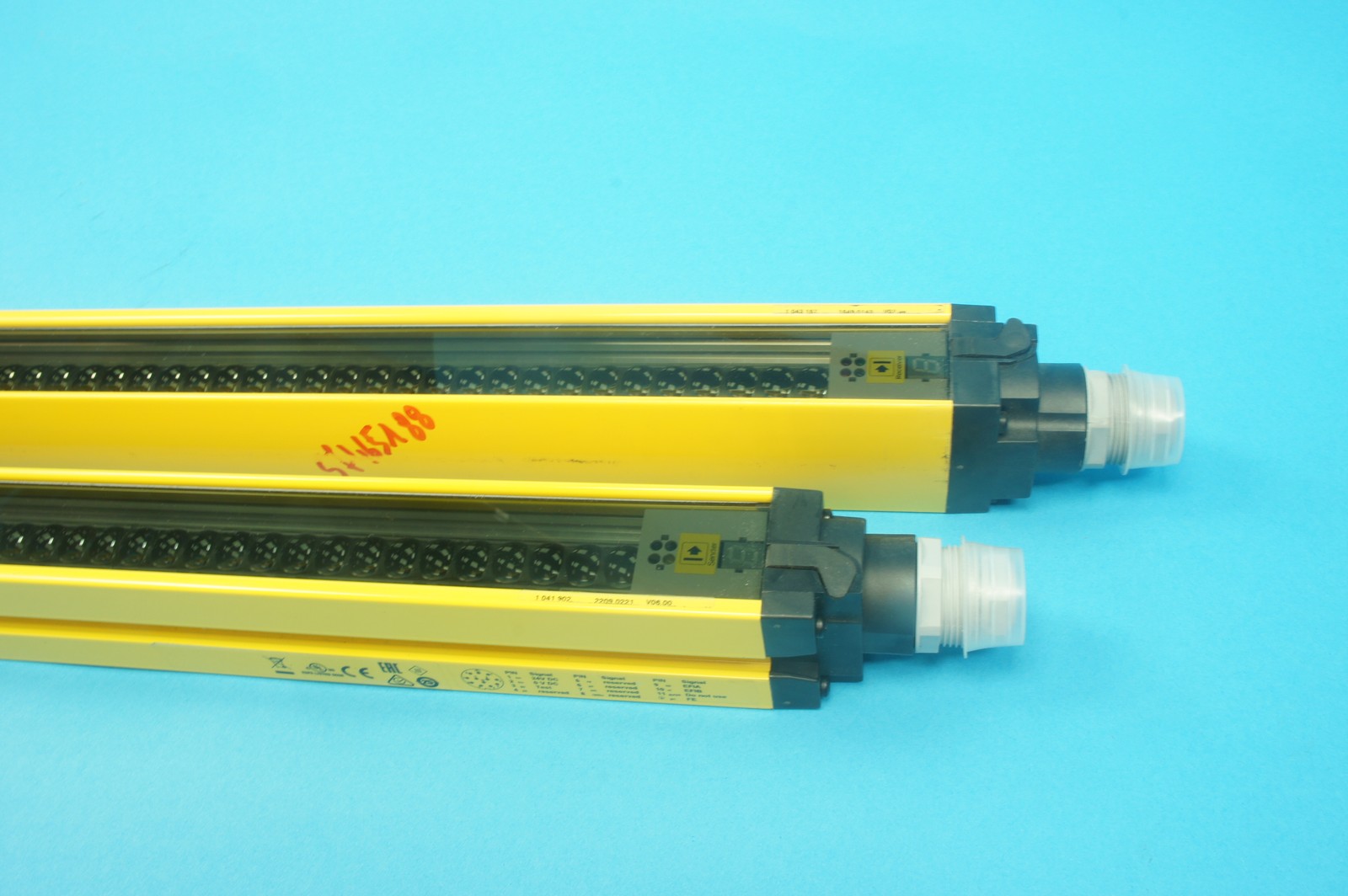 Sick C4000 Palletizer set of C40S-1003CD010/1041902 and C40E-1003FK010/1043157