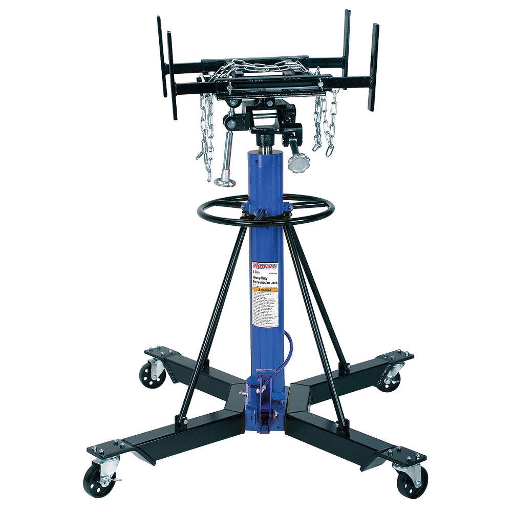 WESTWARD 13X041 Air/Manual Trans Jack, 1 Ton 13X041