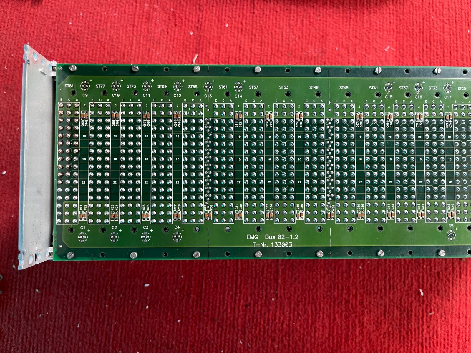 P:72 EMG Bus 02-1.2 with EMG UMC 16 EMG TDA 02 , TRENEW 006-725 Rev.2
