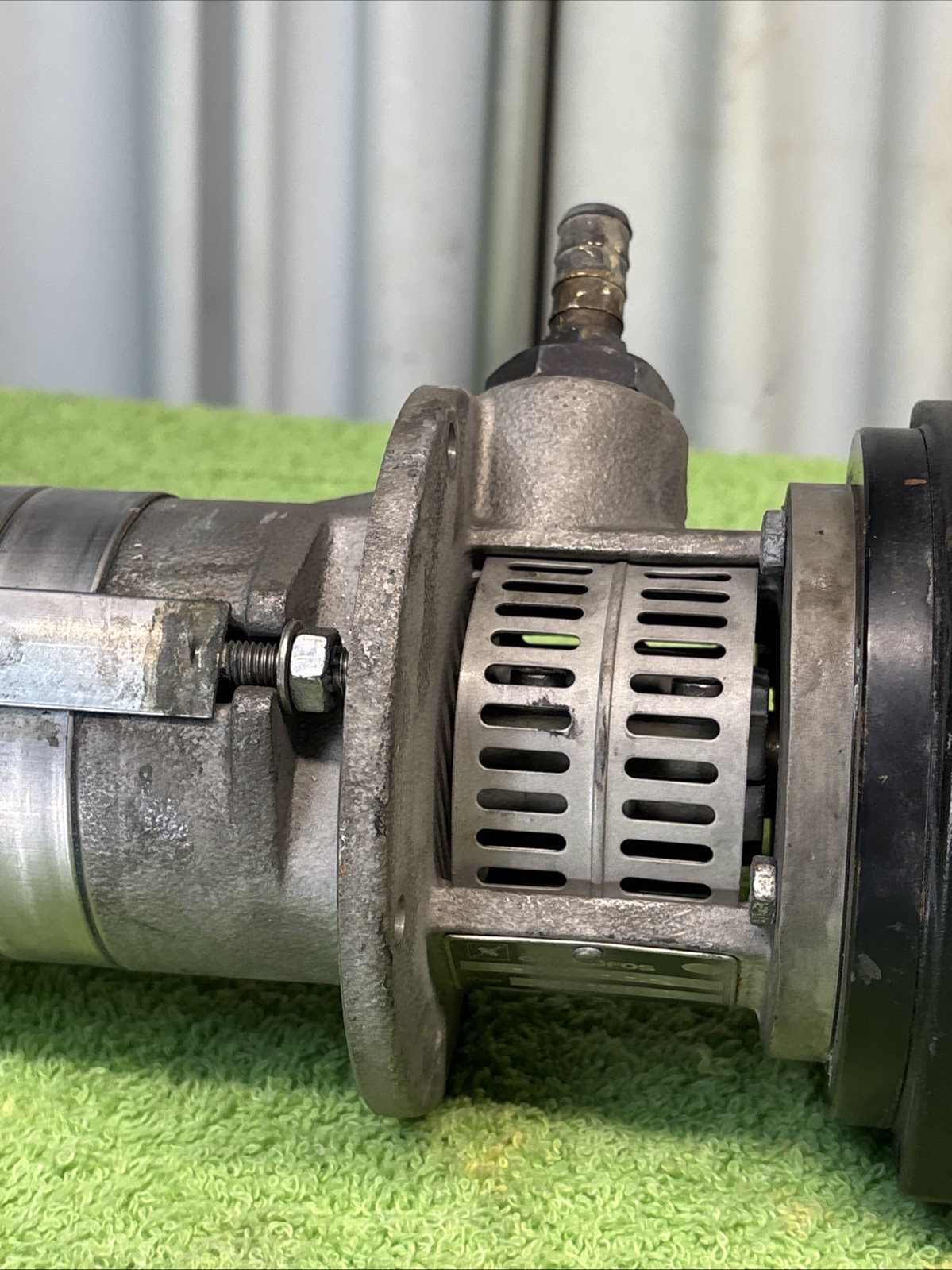 GRUNDFOS MOT MG 80B2-19F100-B SPK4-15/10A-W-I-CVEV COOLANT PUMP
