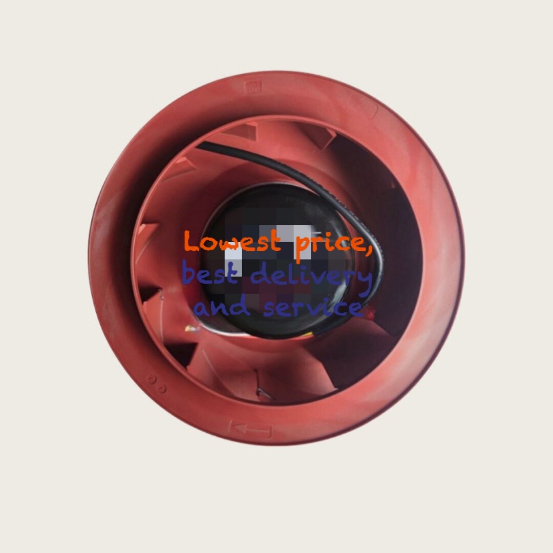 FOR R1G220-AB35-52 Centrifugal fan DC 24V 106W 3150RPM Φ220MM Cooling Fan