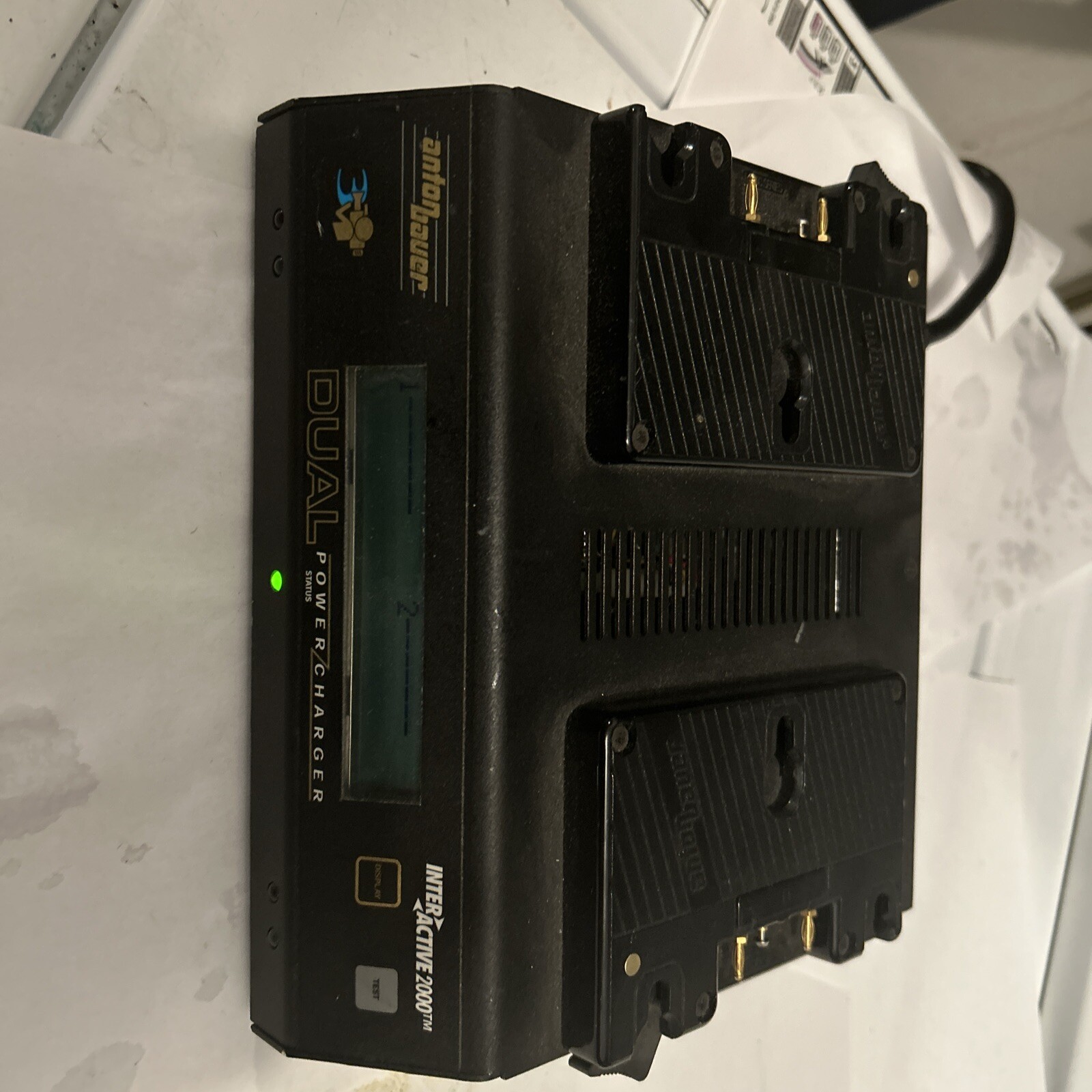 Anton Bauer InterActive 2000 Dual Battery Power Charger