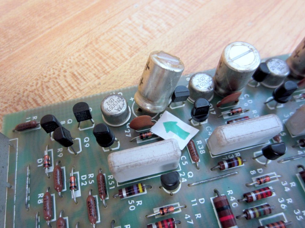 Powertron 100-4 DrivePak DC Drive Firing Board 100-401 Non-Refundable