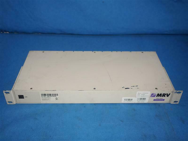 MRV LX-5250-8H2L30 380-0851 LX52508H2L30 3800851 5250 Series Power Control
