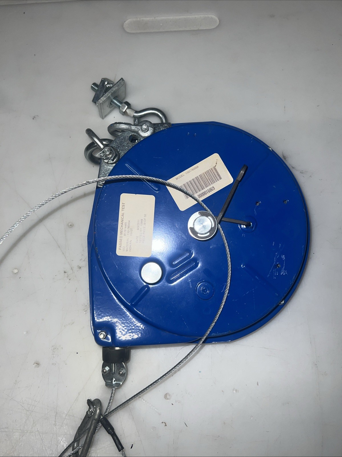 National Systems BAL-T Torque Reel BALT 10-15lbs Cable Reel With Hardware BB-4