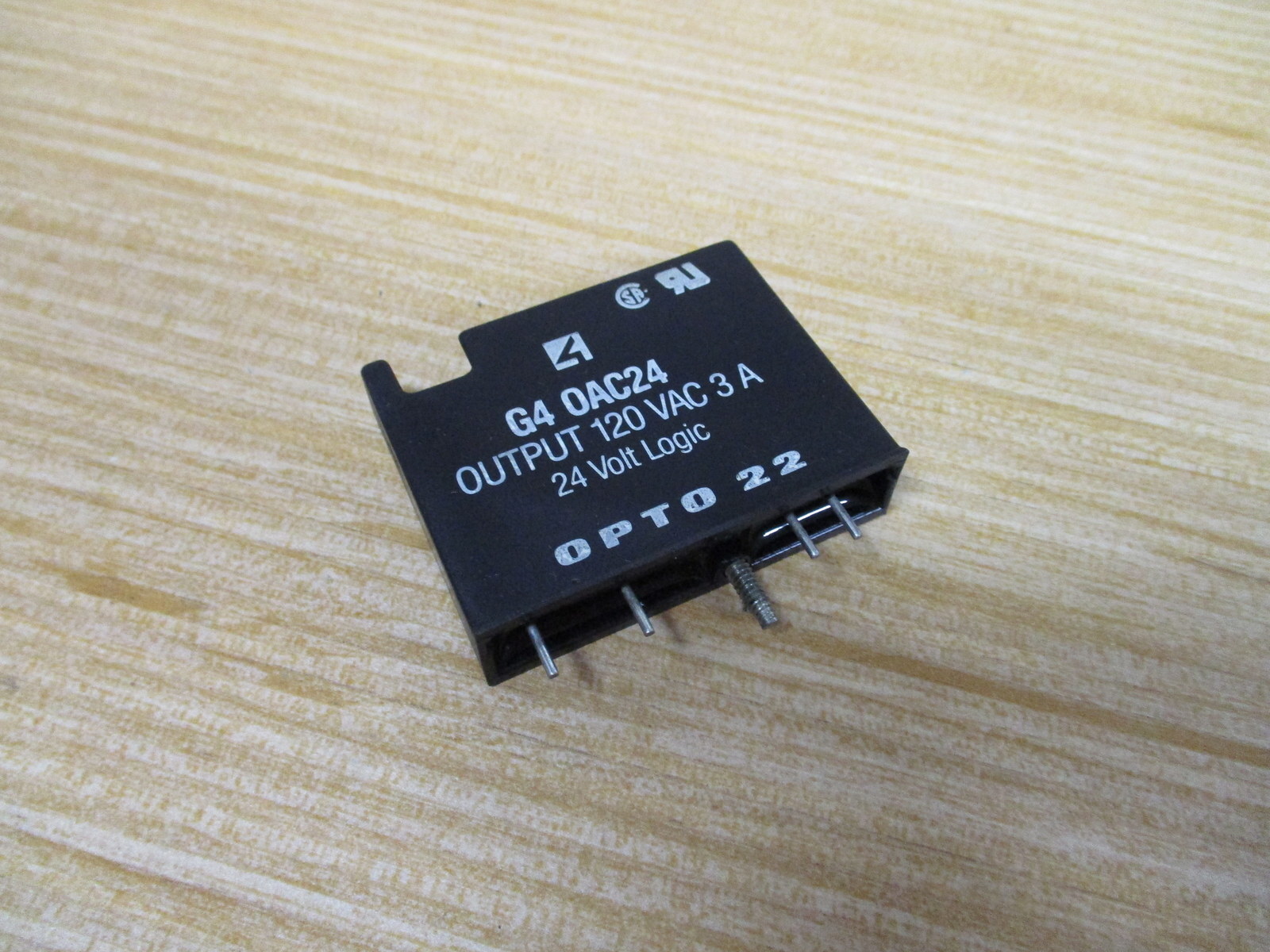 Opto 22 G4-OAC24A Module G4-0AC24A W/O Fuse (Pack of 6)