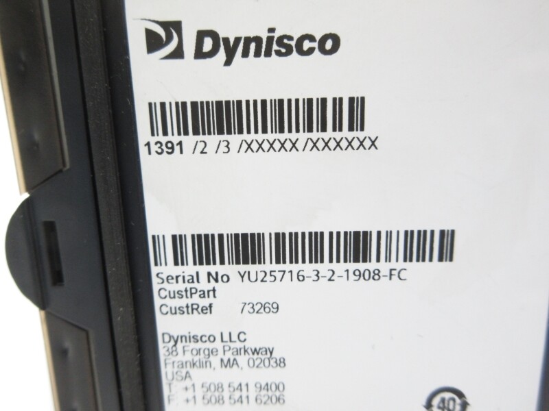 DYNISCO 1391/2/1/XXXXX/XXXXXX NSNP