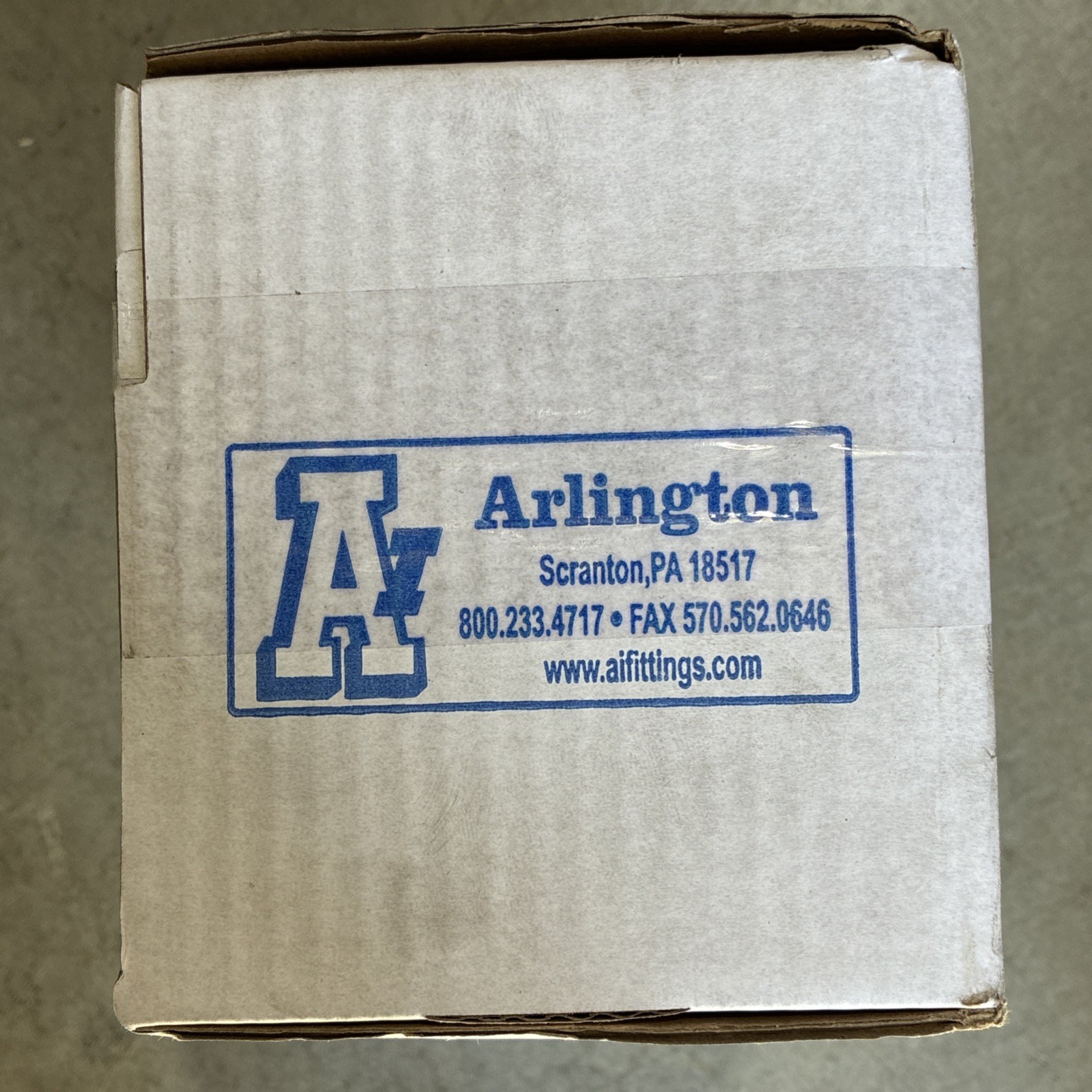 25x Arlington 832RT, 1″, Steel, Rain Tight, Compression, EMT Conduit Coupling