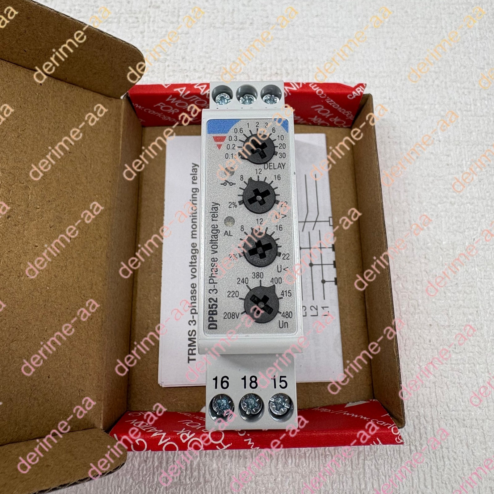 Carlo gavazzi DPB52CM44 electric relay#1pcs new in box
