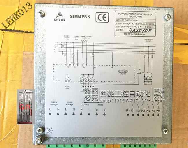 1PCS BR6000-R6 B44066-R6012-E230 90days warranty via DHL or FedEx