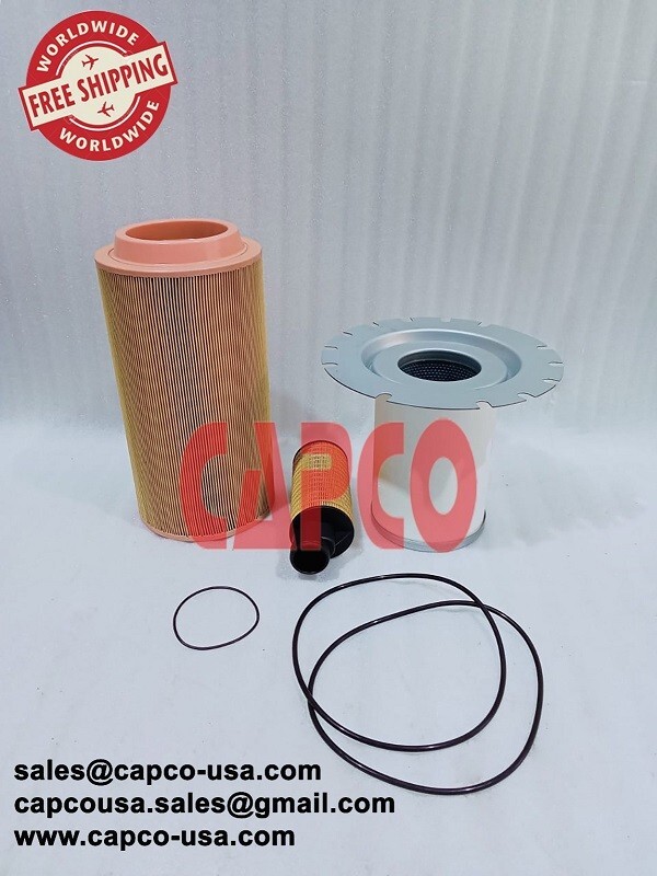 Filter kit 1622314000 + 1613740800 + 1622314280/NON OEM ATLAS/FREE SHIPPING