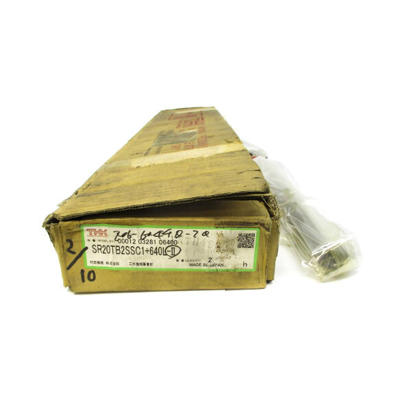 THK YN7H486 SR20TB2SSC1+640L-II (PKG OF 2) NSMP
