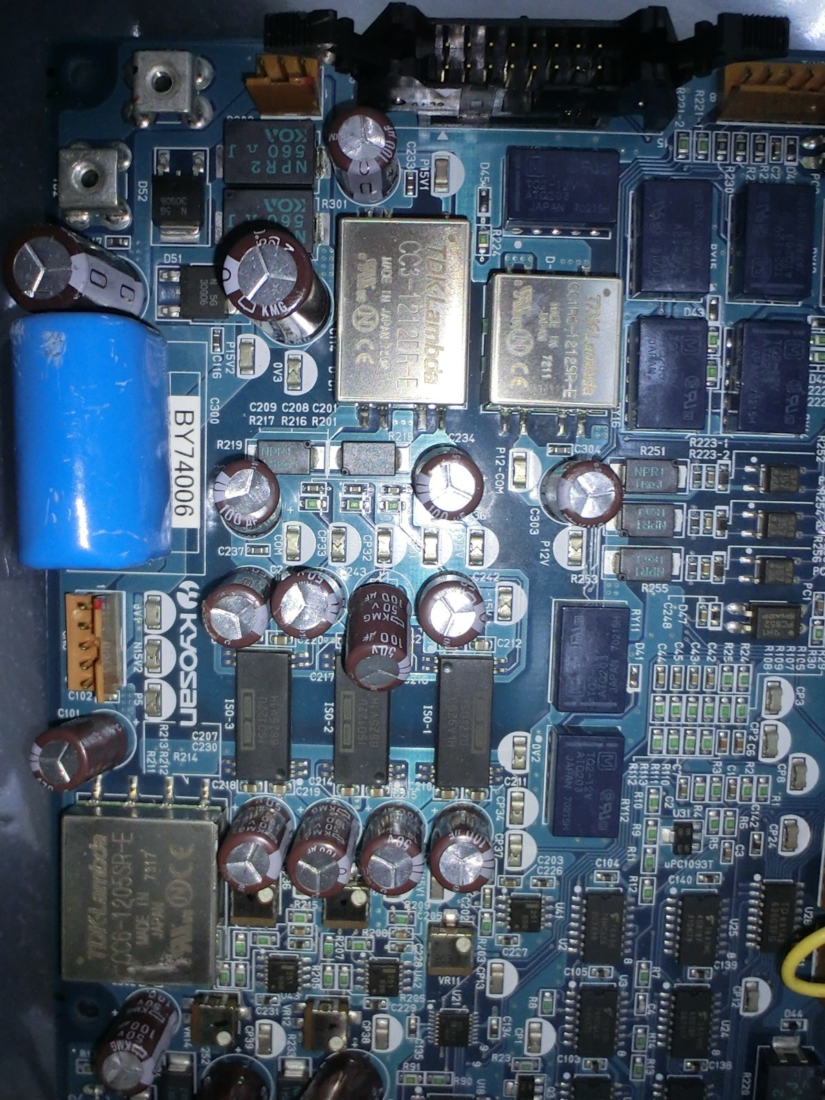 Kyosan AR10482PA600D Dual-CONT-TE6-(R) Board,KR11004BB650C,Used,Jp~A133