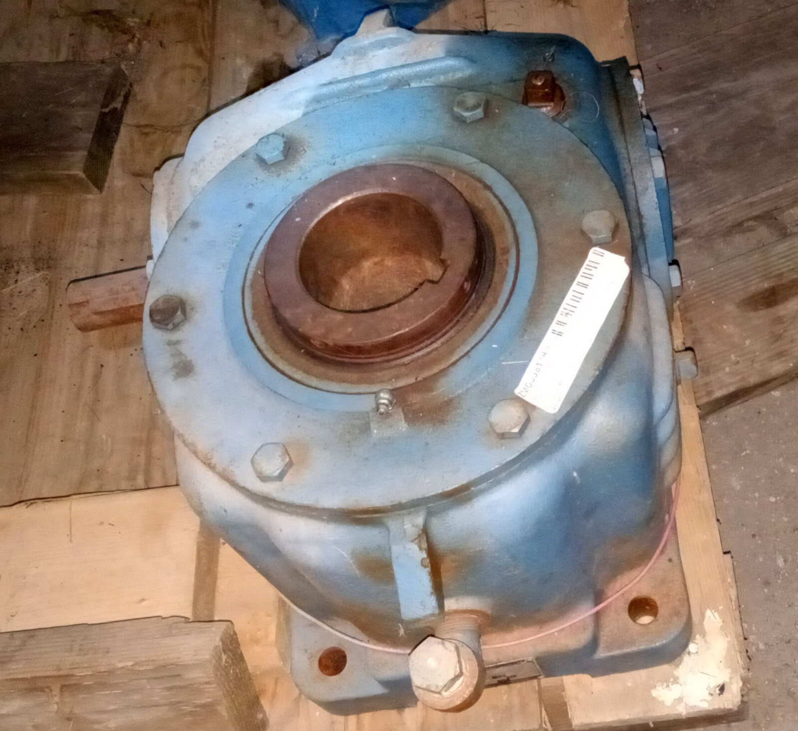 1 USED CONE DRIVE SHV53-7A 15:1 1750RPM SPEED REDUCER ***MAKE OFFER***