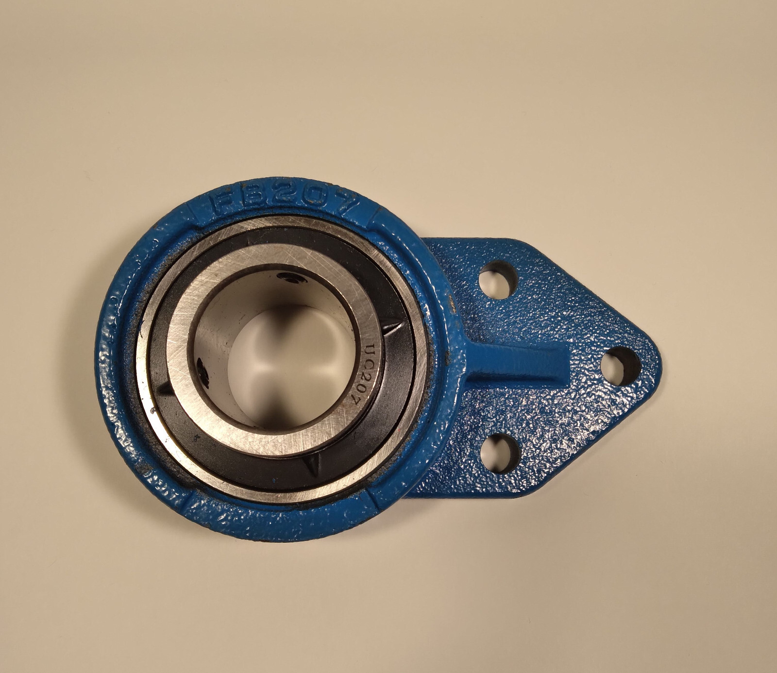 1 NEW 3-BOLT FLANGE BRACKET UCFB207 MOUNTED BEARING NNB ***MAKE OFFER***