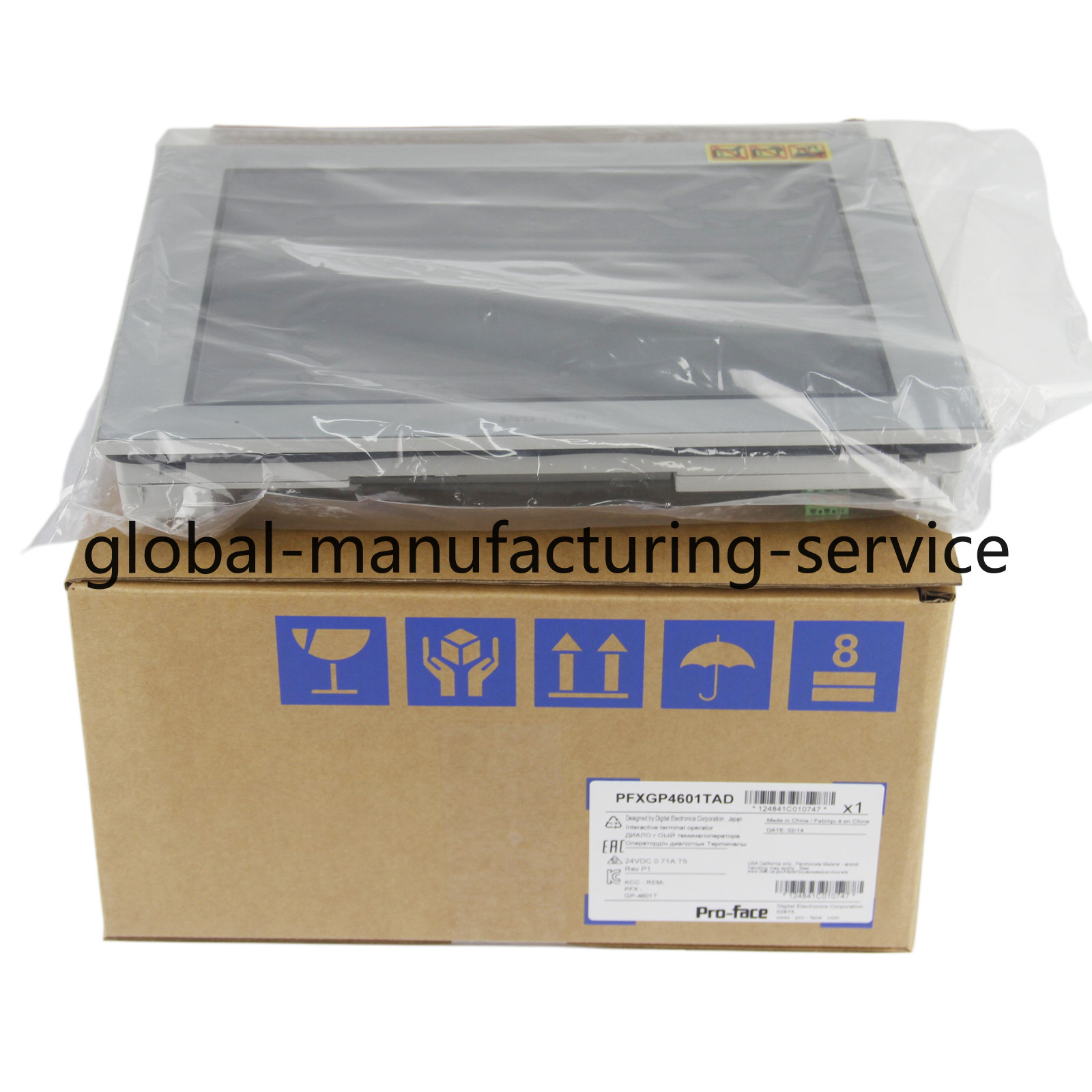 New In Box PROFACE PFXGP4601TAD Touch Screen Display Control Panel