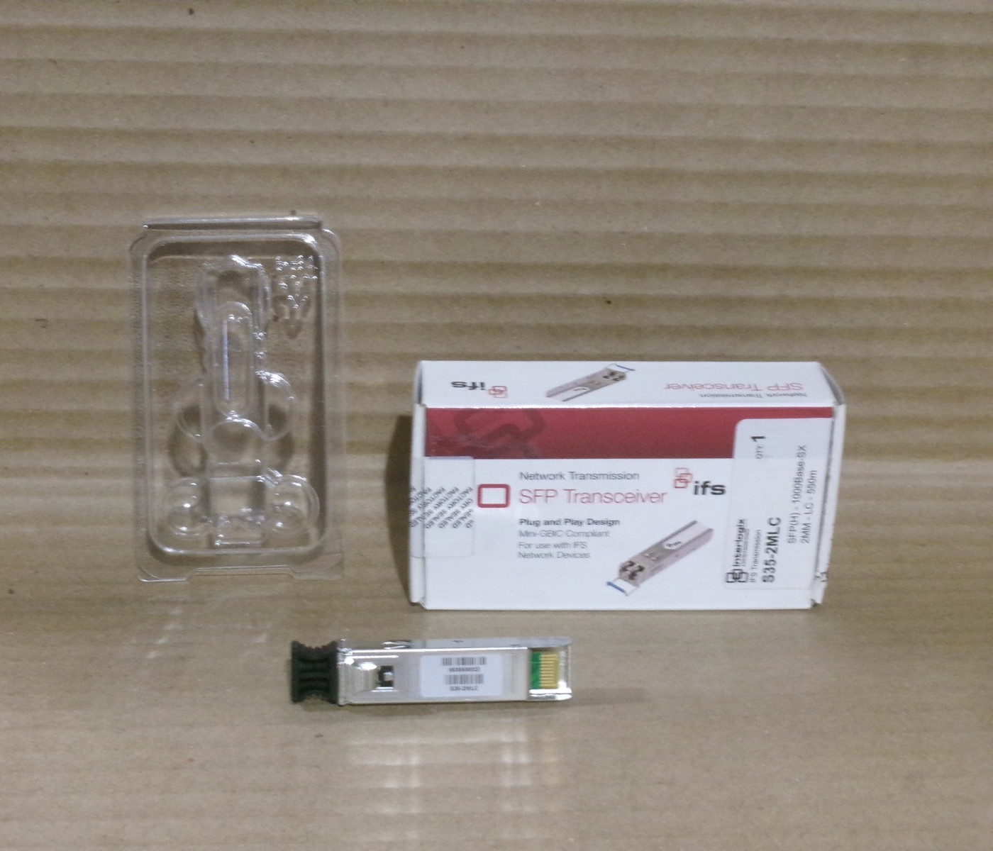 New Interlogix S35-2MLC SFP Transceiver Plug/Play Design Mini-GBIC Complaint AK