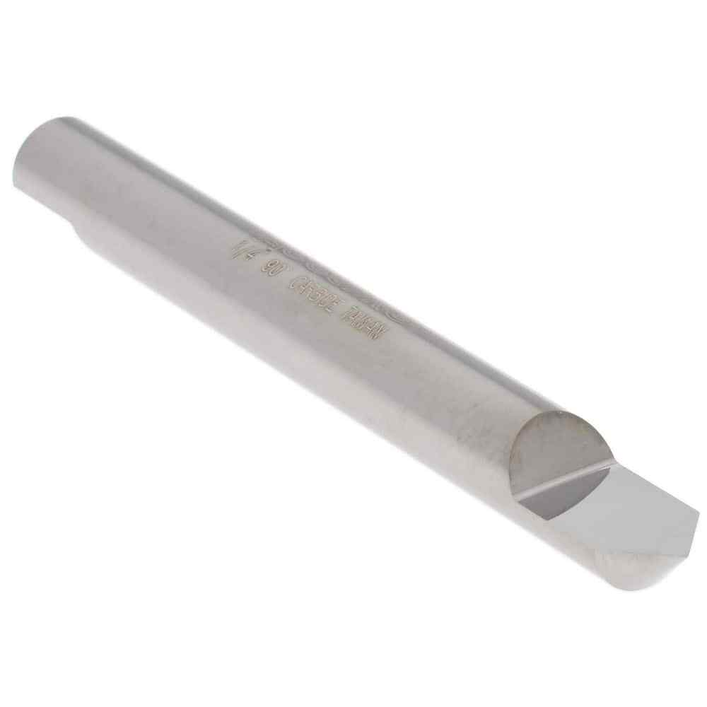 Accupro 199729 1/4″ 90deg Conical Point Split End Carbide Blank, 3/8″ Split