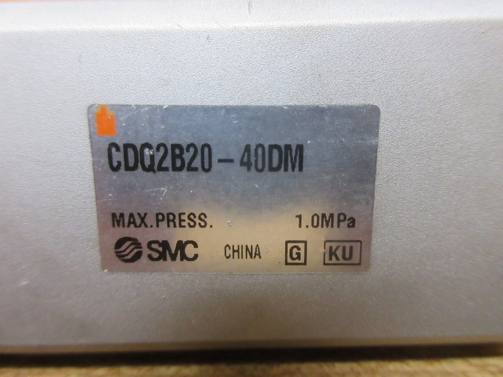 SMC CDQ2B20-40DM Compact Cylinder CDQ2B2040DM