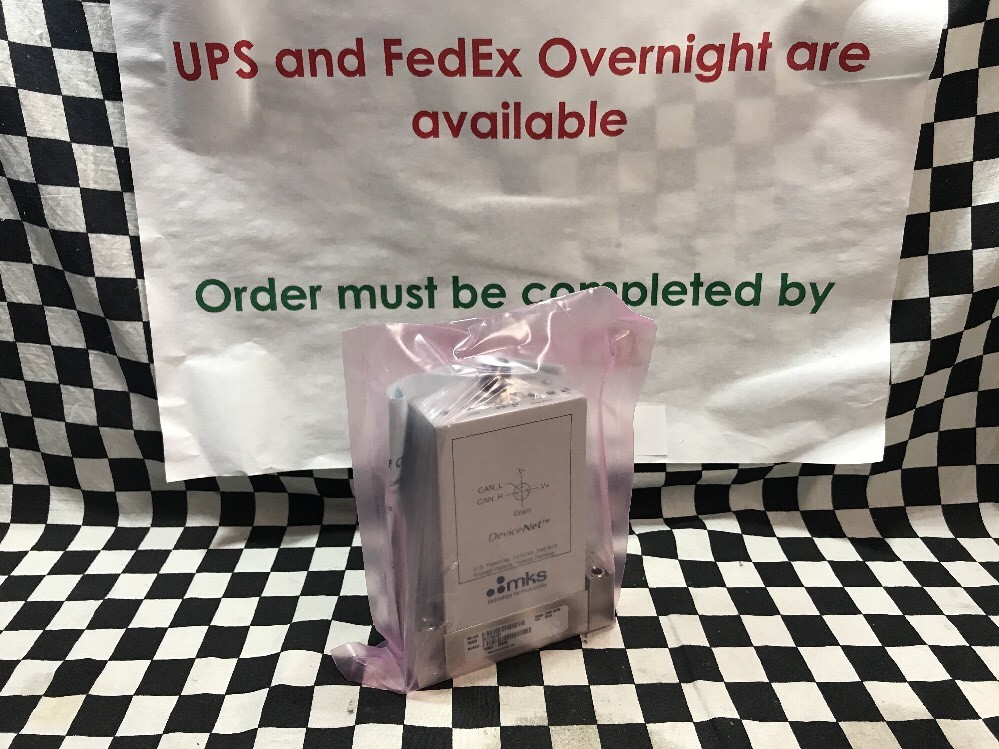 MKS Mass Flow Controller, 1480A-26520, 1000 SCCM, GAS BCL3, SHIPSAMEDAY#1374B1