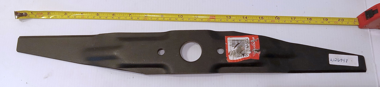 1 NEW HONDA 72511-V20 21” DECK MULCHING MOWER BLADE NNB ***MAKE OFFER***