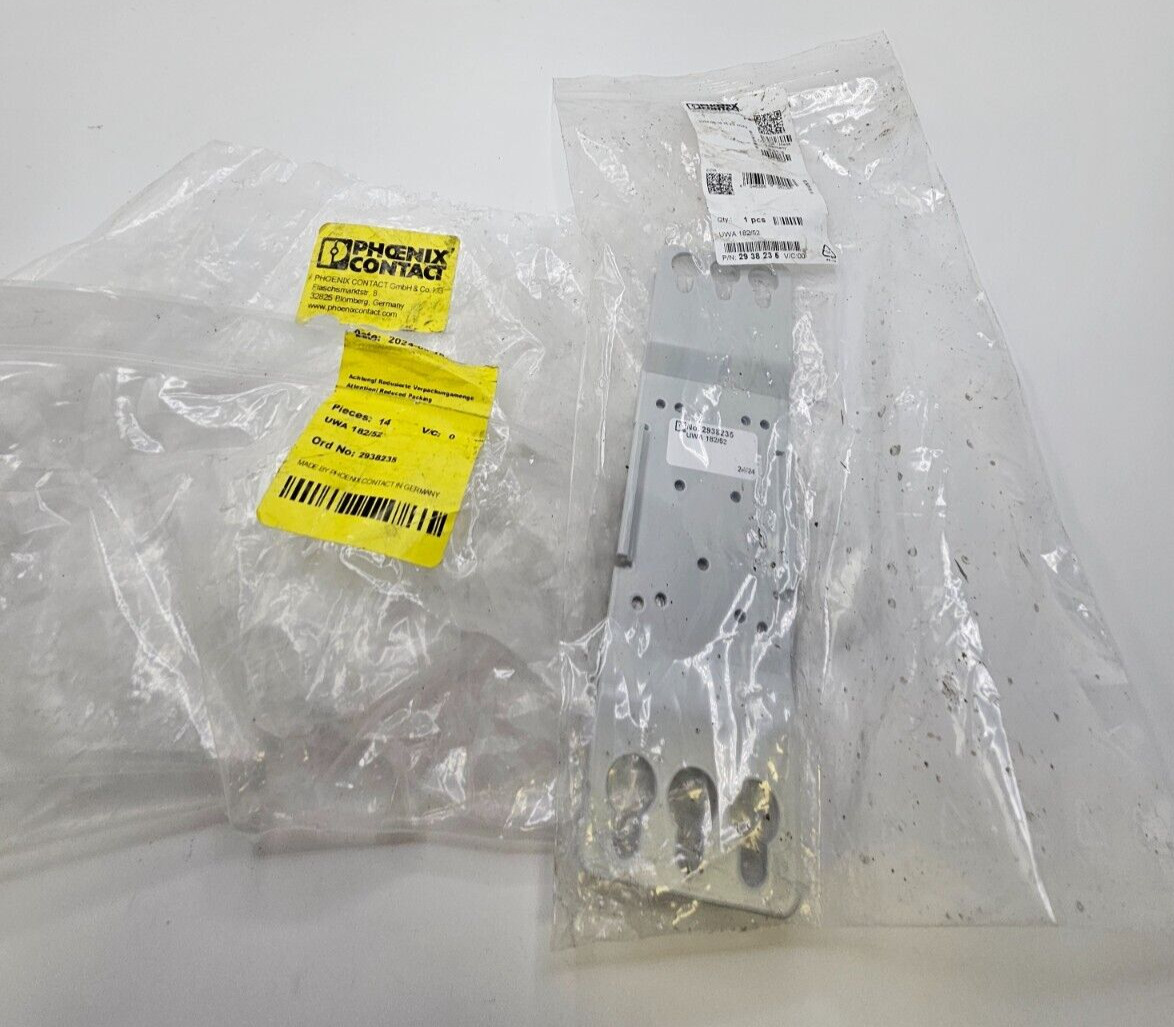 Phoenix Contact UWA 182/52 Universal Wall Adapter 2938235 Device Mounting