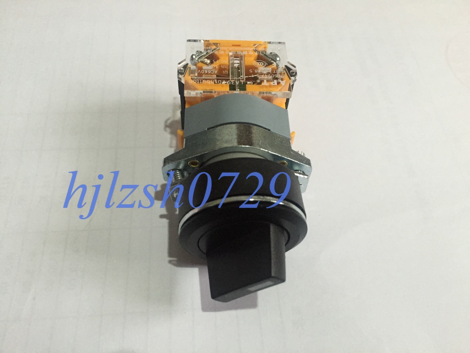 1pc New Siemens (APT) 30mm Two-position Selector Switch LA39C1-11X/K