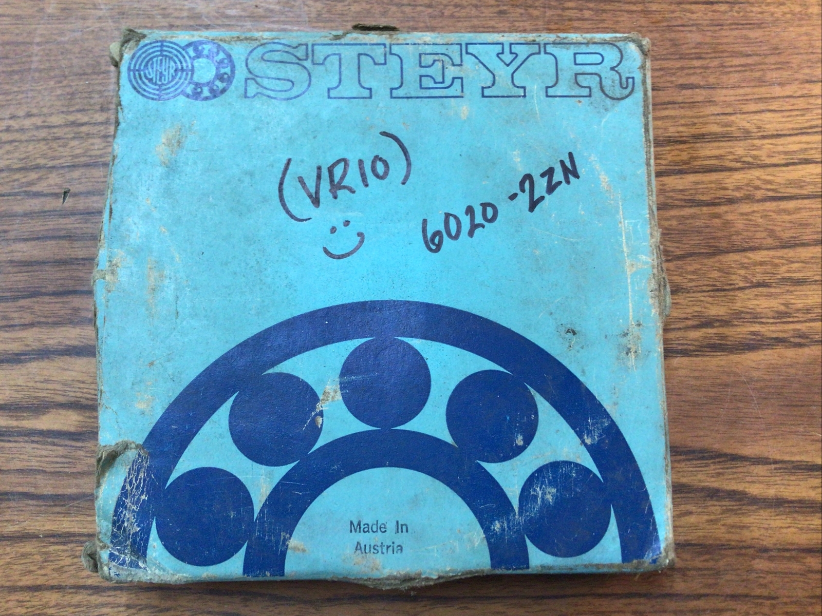STEYR 6020N BALL BEARING 6020-2ZN (VR10)