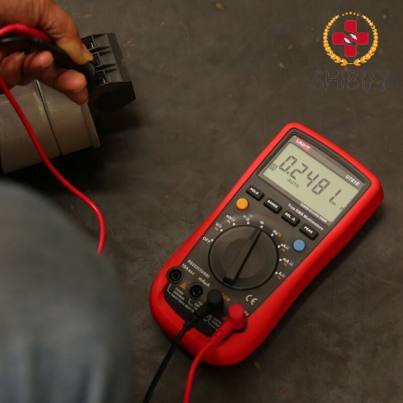 New Uni-T UT61E UT-61E Digital Auto Mutimeter Tester DMM AC/DC