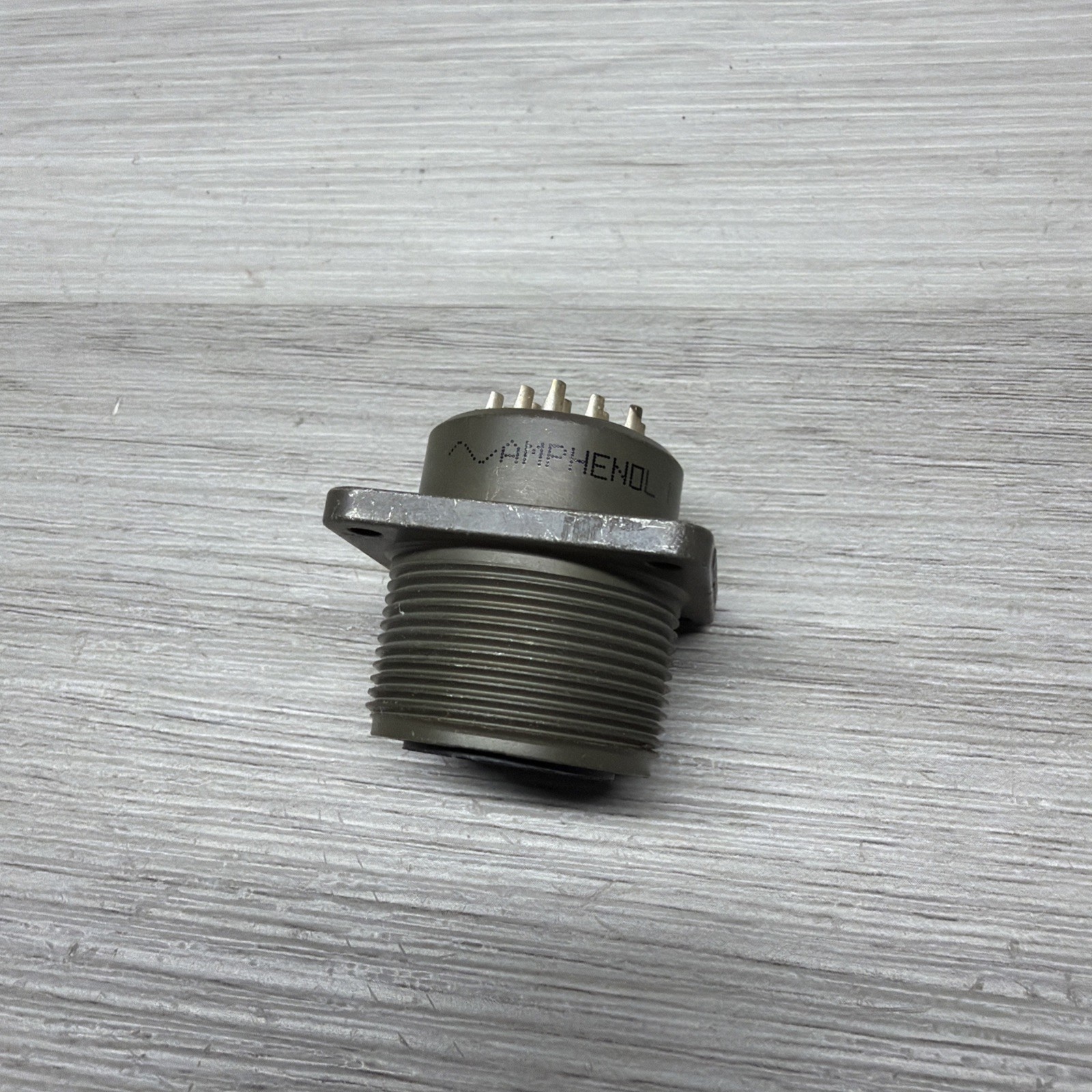 Amphenol MS3102E20-27S 14-Pin Receptacle For Circular Connector, New