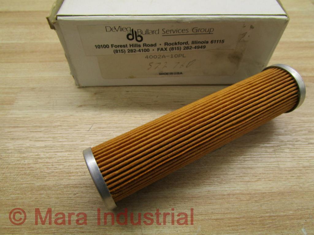 Devlieg Bullard 4002A-10PL Filter