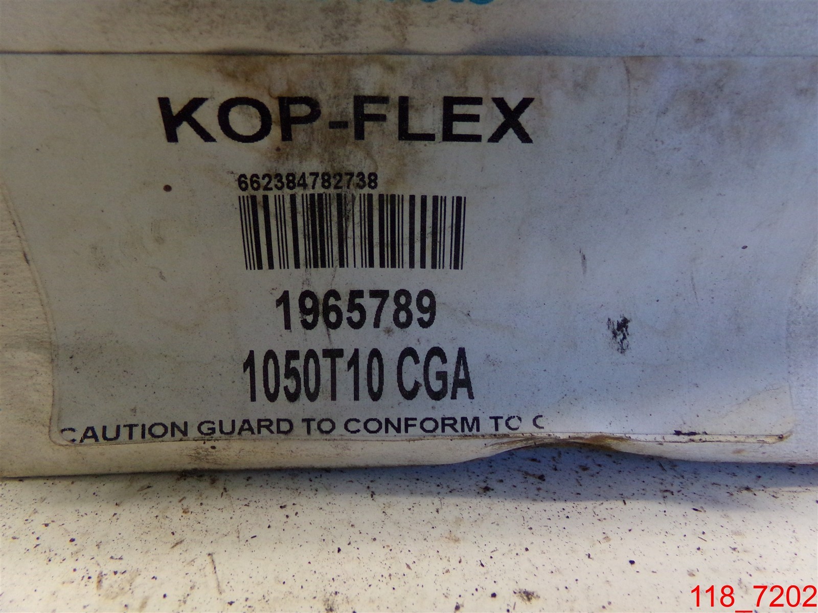 KOP-FLEX 1050T10-CGA 1050T10CGA