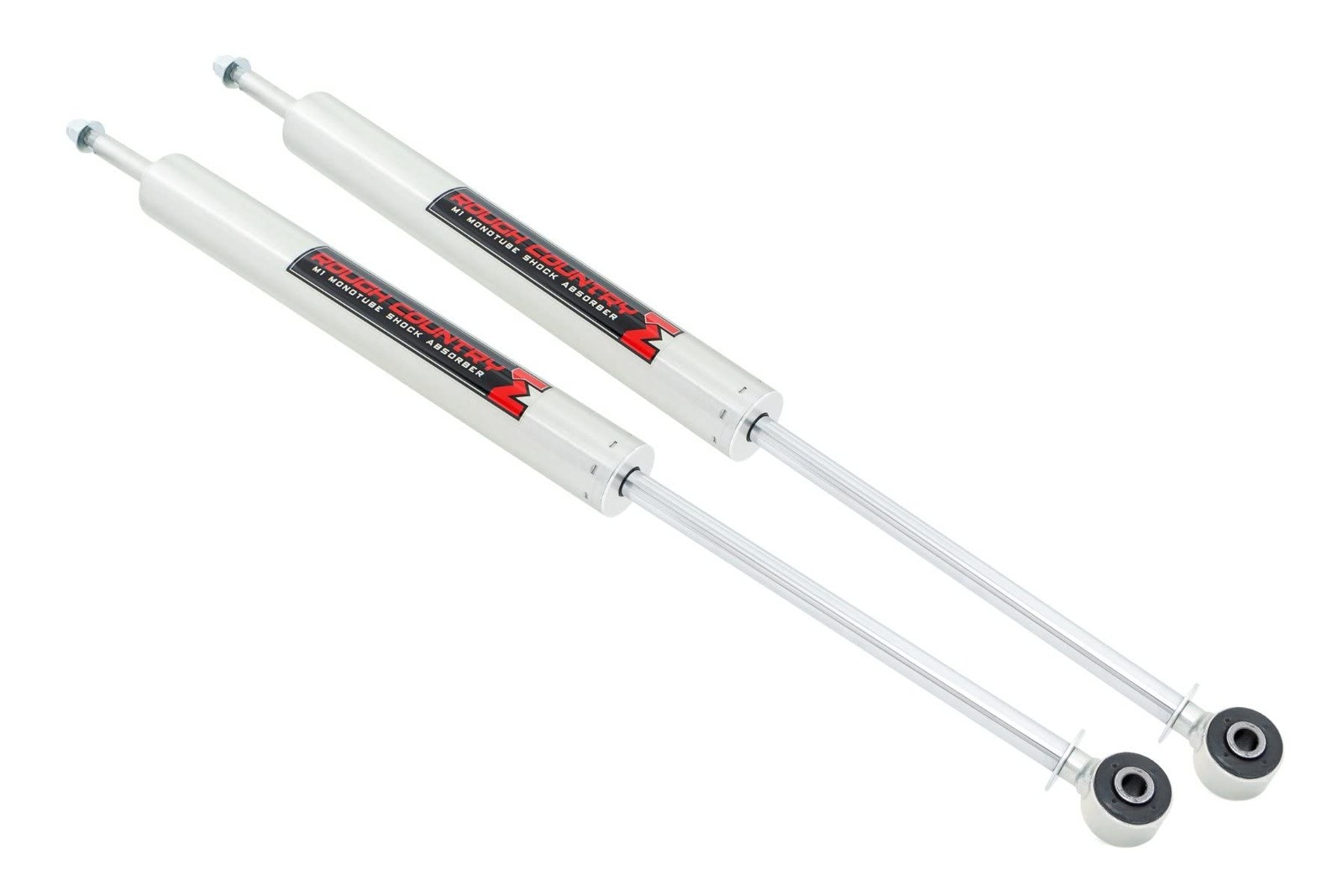Rough Country 2-4.5″ M1 Front Shocks for 2007-2018 Jeep Wrangler JK – 770740_B