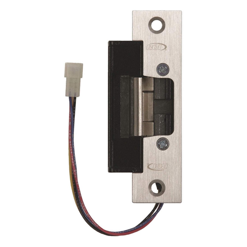 RUTHERFORD S6514 32D Electric Strike,12/24VDC/12 to 24VAC 400A55