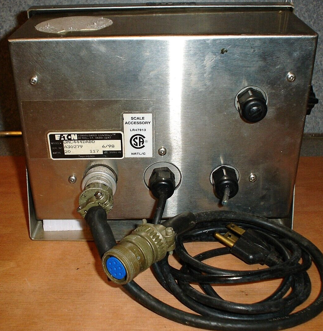 Eaton UMC444DABD Weight Indicator Display Control Scale Controller UMC444