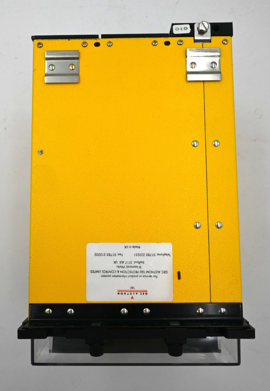 GEC ALSTHOM MCTI40F1BD0751F OVERCURRENT RELAY