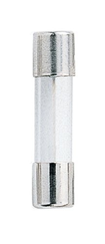 Bussmann GMA-2A 2 Amp Glass Fast Acting Cartridge Fuse, 250V UL Listed, 5-Pack