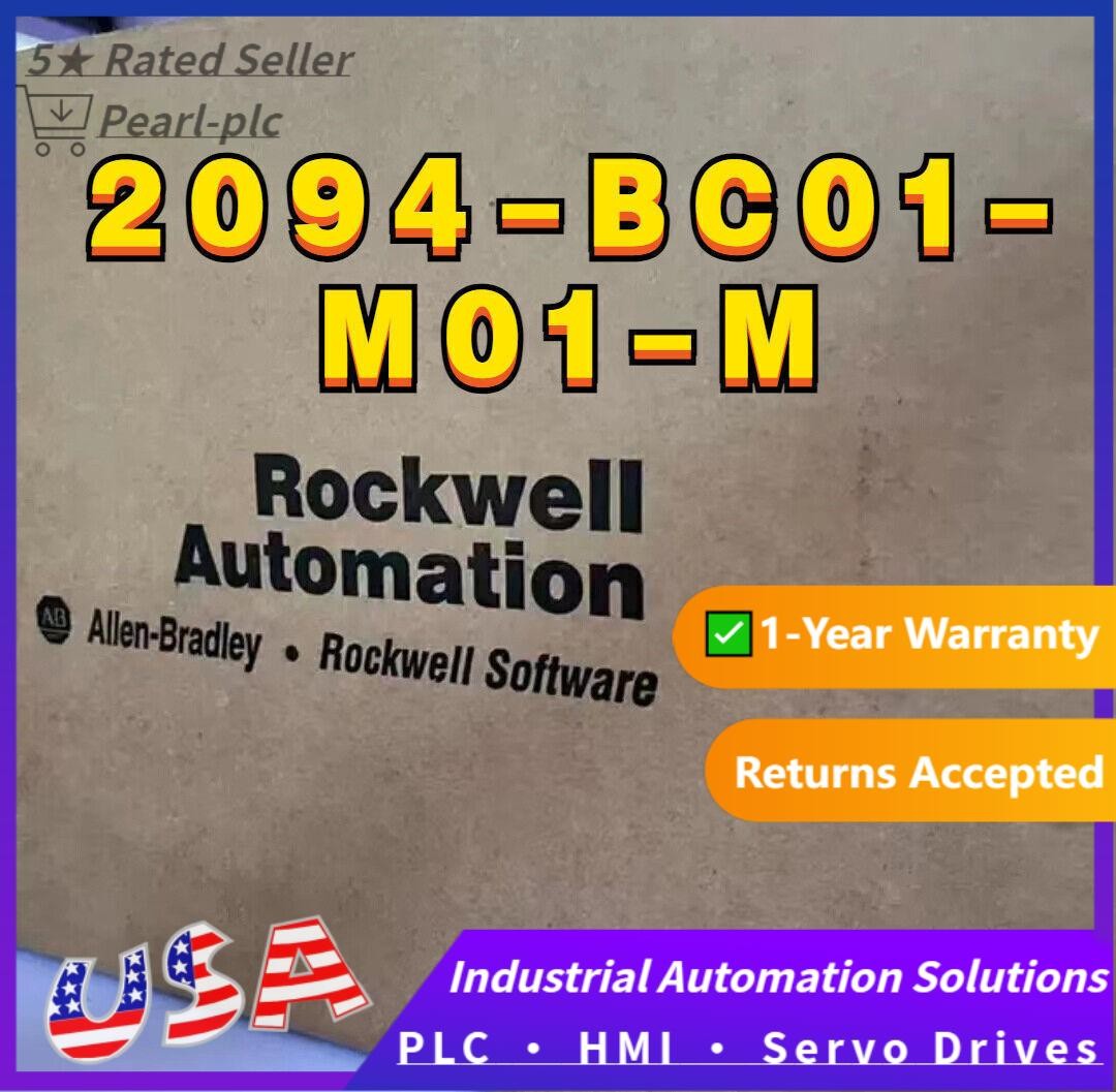 2094-BC01-M01-M Allen Bradley1PCS 2094BC01M01M New Factory Sealed