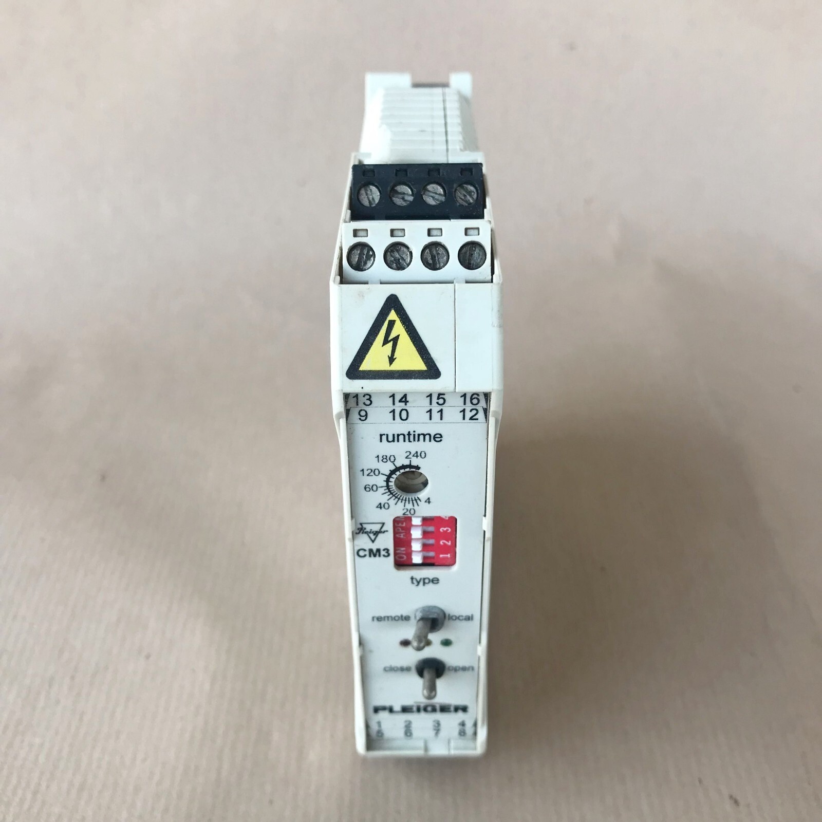 PLEIGER CM3/S24 CONTROL MODULE CM3S24 9341100110 [4]