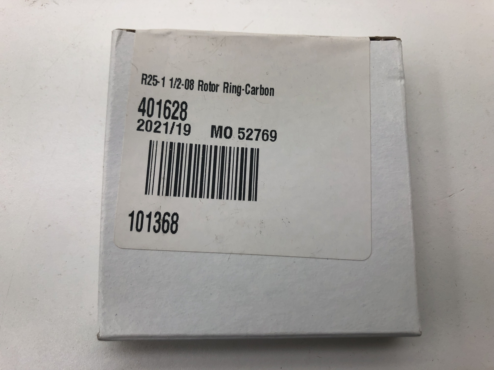 (QTY 3) 401628 ROTOR RING-IMPELLER CARBON R25-1.5-08